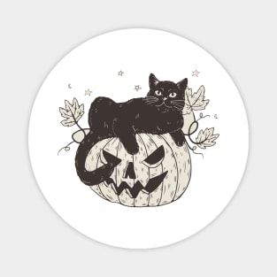 halloween cat Magnet